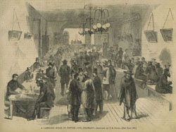 &ldquo;A Gambling Scene in Denver, Colorado,&rdquo; Harper&rsquo;s Weekly February 1, 1866.